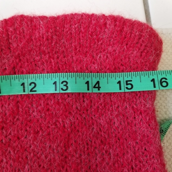 Perika Peruvian Trading Co Drawstring Color Block Skirt With Fringe. - Picture 6 of 8